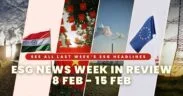 ESG News WEEK IN REVIeW 8 feb - 15 feb