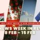 ESG News WEEK IN REVIeW 8 feb - 15 feb