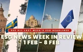 ESG News Week In Review: 1 February - 8 February 2026