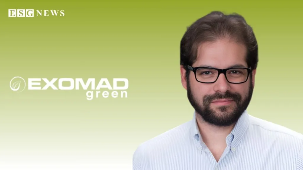 Exomad Green Appoints Carbon Markets Veteran Daniel Sierra