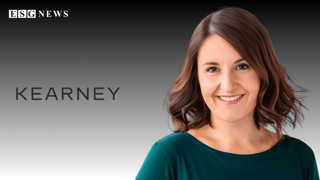Kearney Appoints Angela Hultberg As Global Sustainability Director