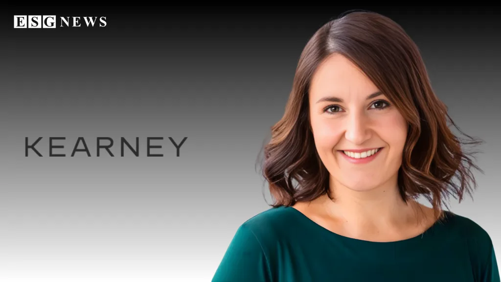 Kearney Appoints Angela Hultberg As Global Sustainability Director
