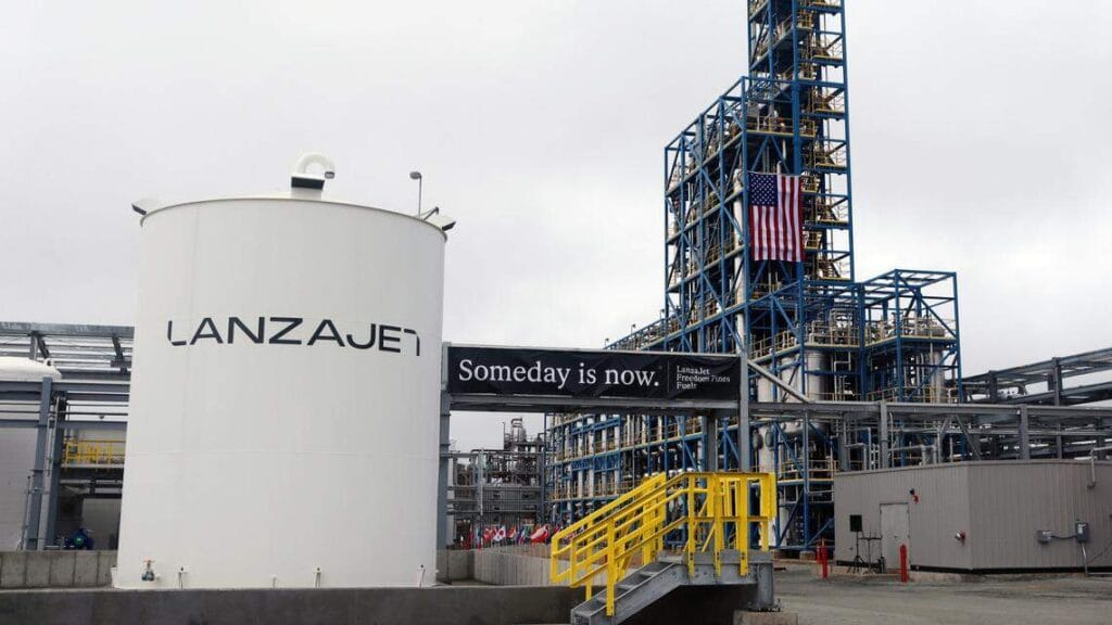 LanzaJet Secures $47M Backed by Shell and IAG to Scale Ethanol-to-Jet Fuel