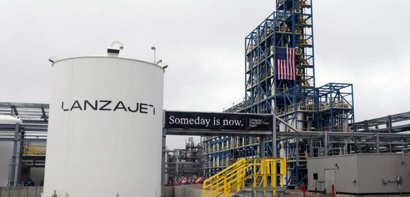 LanzaJet Secures $47M Backed by Shell and IAG to Scale Ethanol-to-Jet Fuel