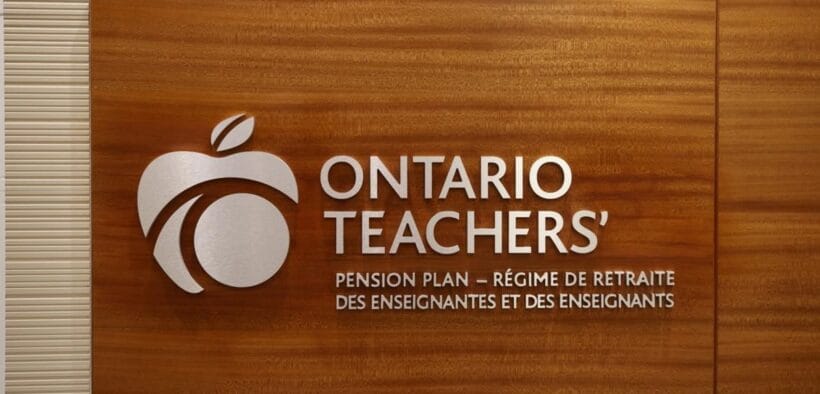Ontario Teachers’ Pension Plan Targets $70 Billion Climate Transition Investments by 2030