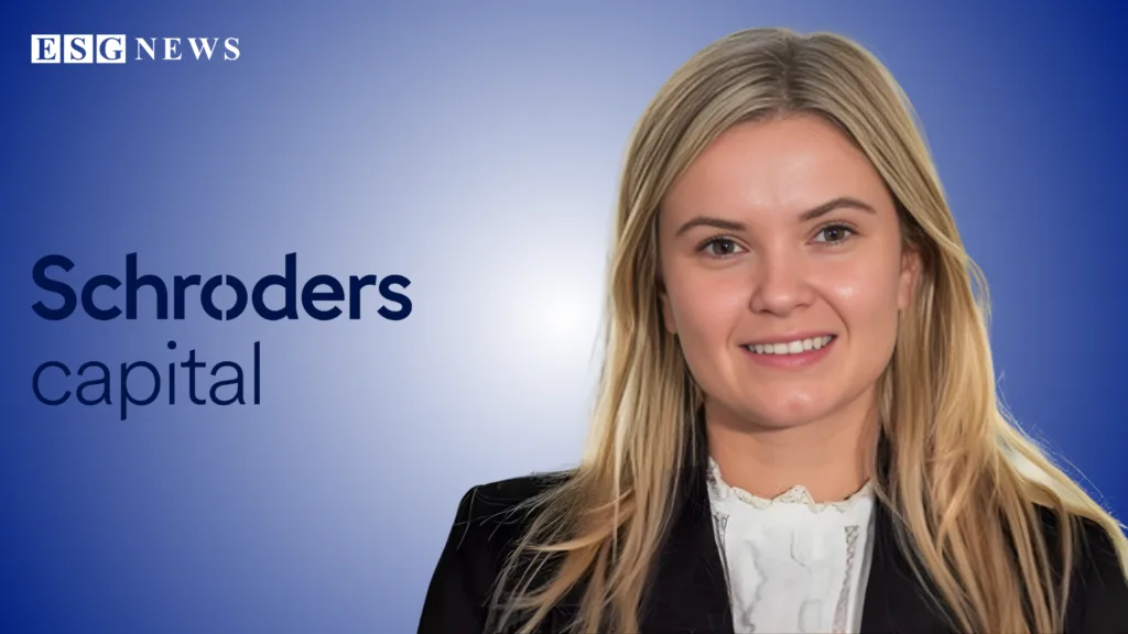 Schroders Capital Names Holly Turner Head of Sustainable Investments