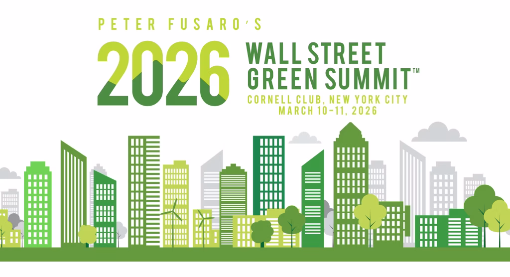 The 2026 Wall Street Green Summit is our 25th Anniversary of this annual event and one of the longest running and most comprehensive sustainable finance events in the world and will be held in New York City