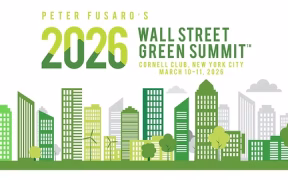 Wall Street Green Summit