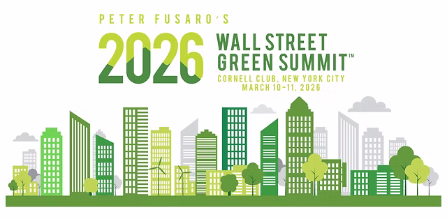 Wall Street Green Summit