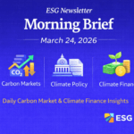 ESG Newsletter: 24 March 2026 - 7 ESG Insights & 1 Global Event