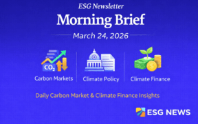 ESG Newsletter: 24 March 2026 - 7 ESG Insights & 1 Global Event