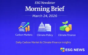 ESG Newsletter: 24 March 2026 - 7 ESG Insights & 1 Global Event