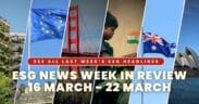 ESG News Week In Review: 16 March - 22 March