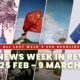 ESG News Week In Review: 25 February – 09 March
