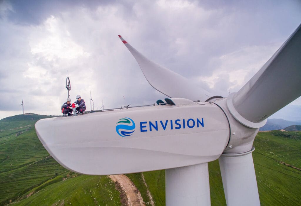 Envision Energy Secures $600M Sustainability-Linked Loan