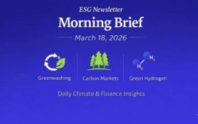 ESG Newsletter Morning Brief