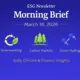 ESG Newsletter Morning Brief