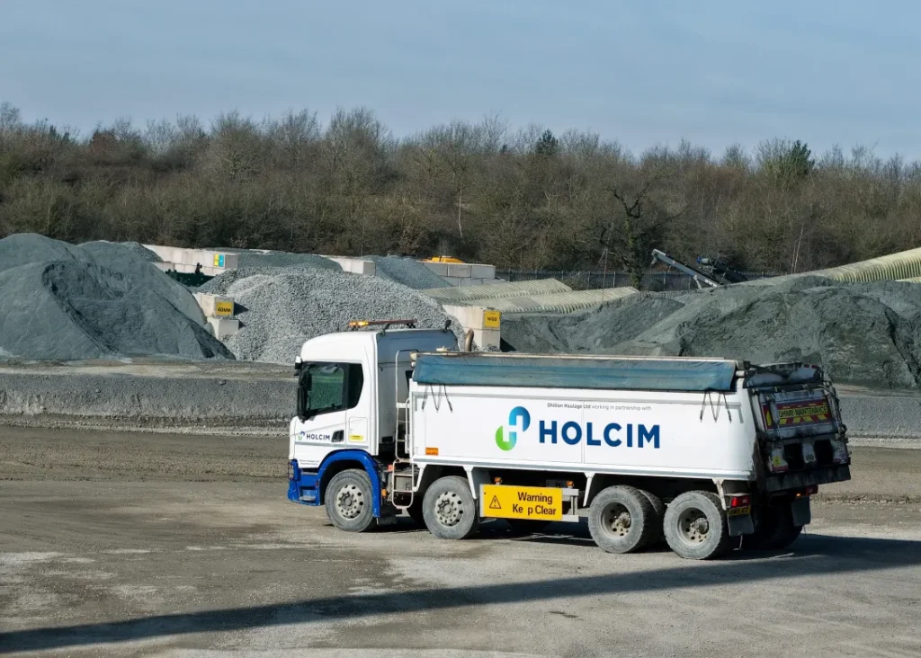Holcim UK Delivers Net Zero Concrete Using Carbon-Storing Biochar