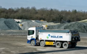 Holcim UK Delivers Net Zero Concrete Using Carbon-Storing Biochar