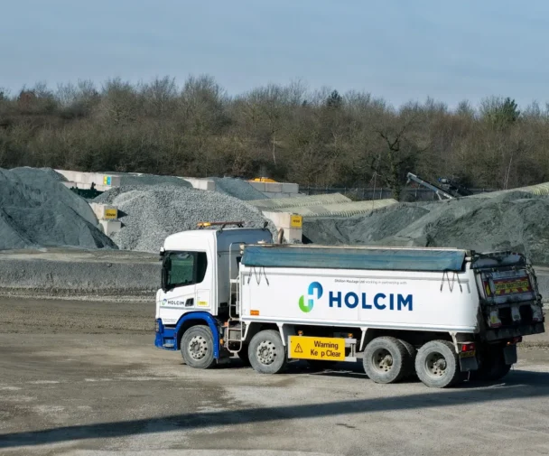 Holcim UK Delivers Net Zero Concrete Using Carbon-Storing Biochar