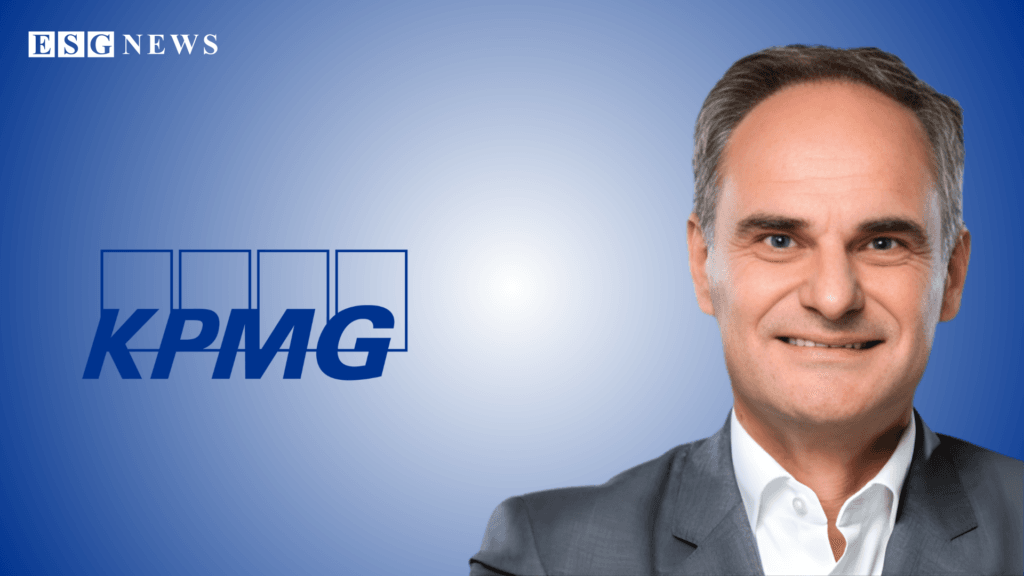KPMG Appoints Gauthier Acket As Head Of Global ESG