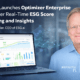 Nicholas Miller CEO of ESG.AI with Optimizer Enterprise platform delivering real-time ESG score modeling and insights