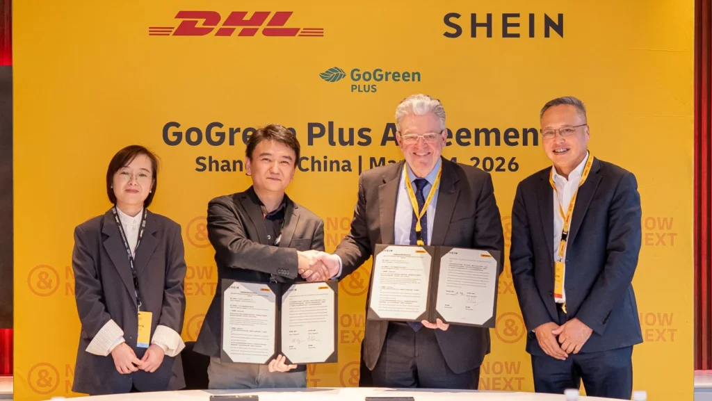 SHEIN Expands SAF Strategy With DHL Deal To Cut Air Cargo Emissions