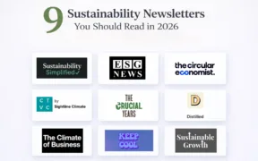 Top 9 Sustainability Newsletters for 2026