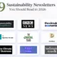 Top 9 Sustainability Newsletters for 2026