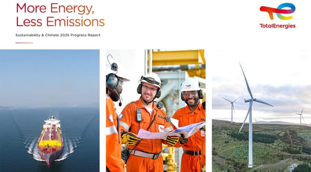 TotalEnergies Cuts Methane Emissions 65%, Exceeds 2025 Climate Targets In New Progress Report