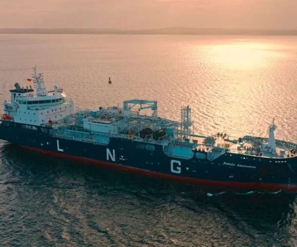 Anew And Avenir Deliver First Bio LNG Fuel For Ships In Europe