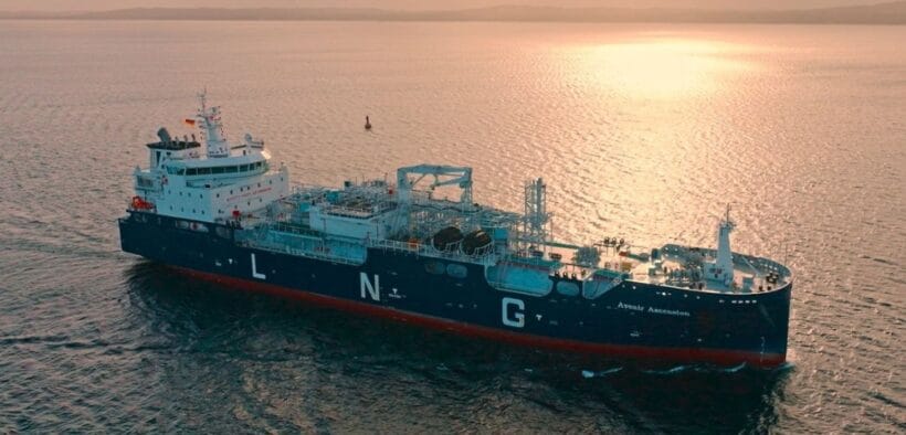 Anew And Avenir Deliver First Bio LNG Fuel For Ships In Europe