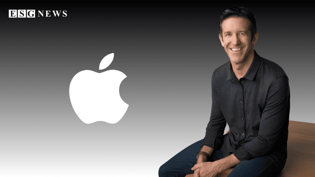 Apple Names John Ternus CEO as Tim Cook Moves to Executive Chairman Role