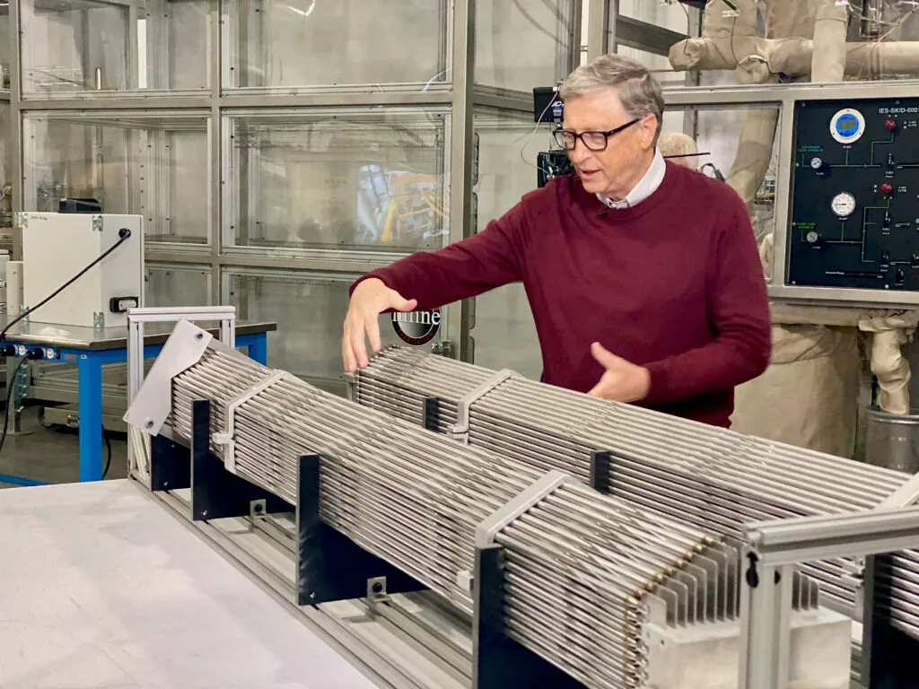 Bill Gates Backed TerraPower Starts Construction on First U.S. Utility-Scale Advanced Nuclear Plant