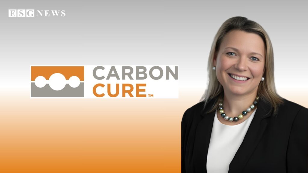 CarbonCure Appoints Yuliya Kravtsov As CEO To Scale Global Concrete Decarbonization