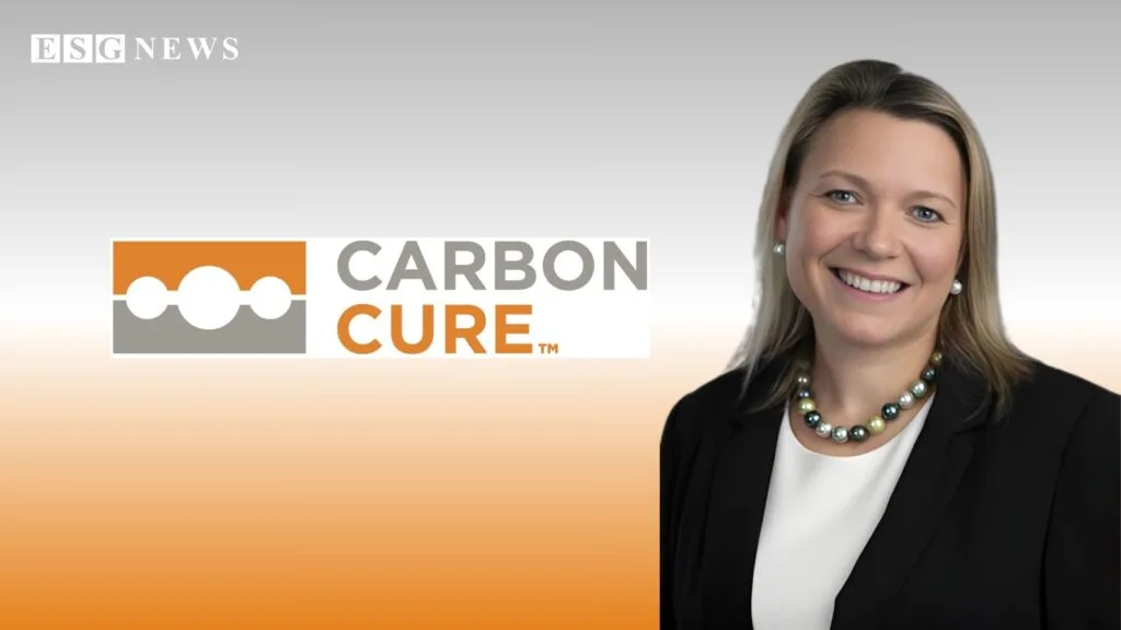 CarbonCure Appoints Yuliya Kravtsov As CEO To Scale Global Concrete Decarbonization
