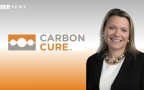 CarbonCure Appoints Yuliya Kravtsov As CEO To Scale Global Concrete Decarbonization