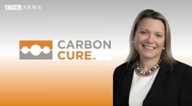 CarbonCure Appoints Yuliya Kravtsov As CEO To Scale Global Concrete Decarbonization