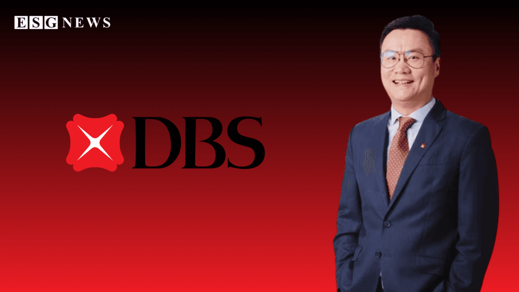 DBS Appoints Kelvin Wong Chief Sustainability Officer To Drive Asia Transition Strategy