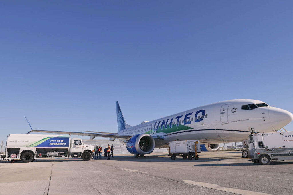 DSV, Microsoft, United Airlines And Phillips 66 Secure 11 Million Gallons Of SAF, Cutting 100,000 Tonnes Of Emissions