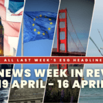 ESG NEWS WEEK IN REVIEW 19 APRIL - 26 APRIL