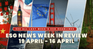 ESG NEWS WEEK IN REVIEW 19 APRIL - 26 APRIL