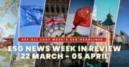 ESG News Week in Review: 22 March - 05 April
