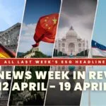 ESG News Week In Review: 12 April - 19 April