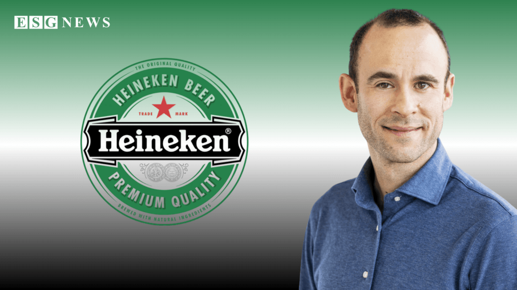 Heineken Appoints Simon Henzell-Thomas To Lead Sustainability Strategy As Net Zero, Circular Targets Accelerate