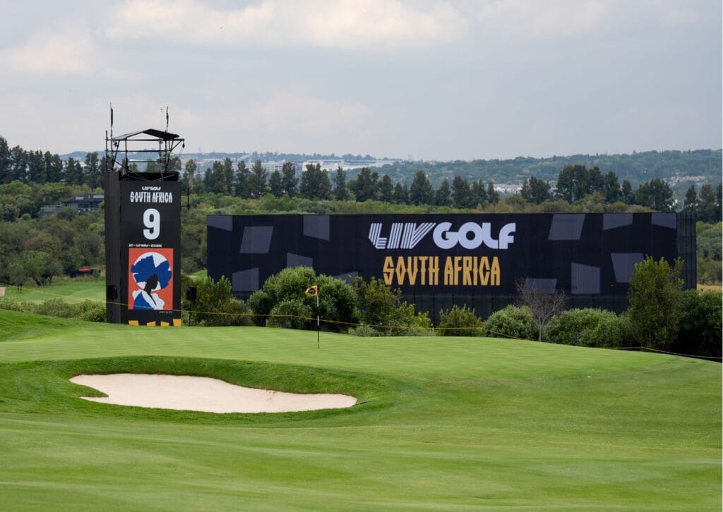 LIV Golf South Africa Cuts Event Emissions Through Large Scale Sustainability Measures
