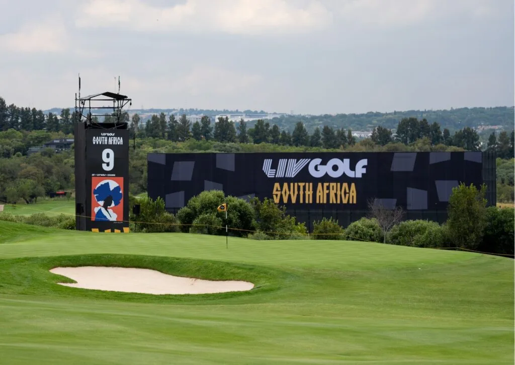LIV Golf South Africa Cuts Event Emissions Through Large Scale Sustainability Measures