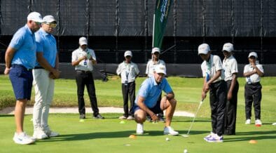 In Golf. Through Golf. LIV's New Framework, LIV for Good, Puts Impact at the Centre of Professional Sport.