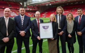 Liverpool FC Sets Global Benchmark With Food Sustainability Certification Across Operations