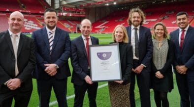 Liverpool FC Sets Global Benchmark With Food Sustainability Certification Across Operations